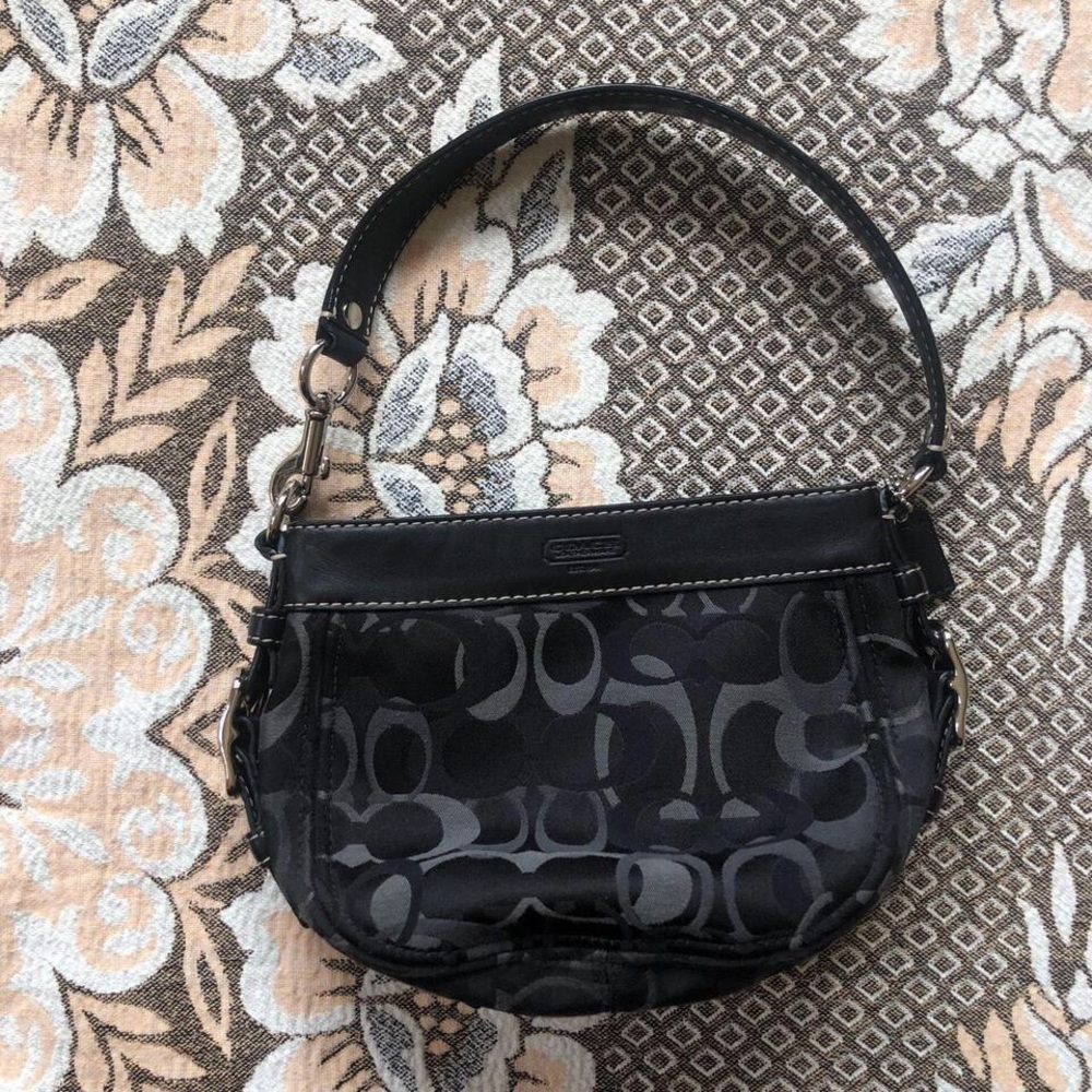 Vintage y2k Coach shoulder purse